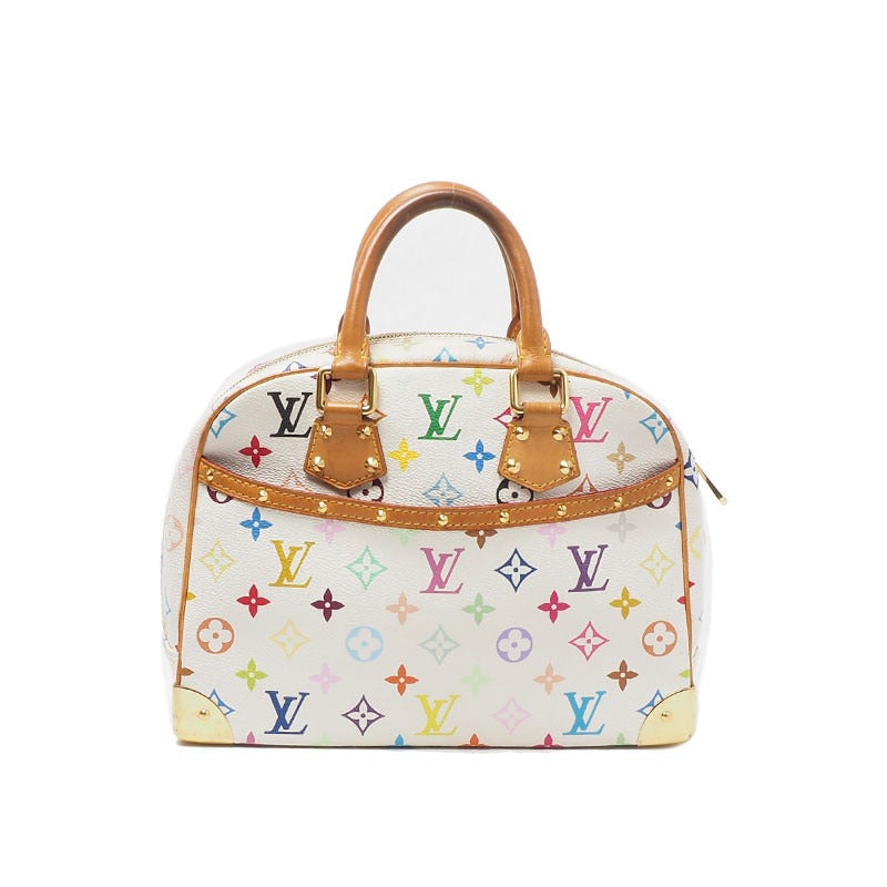 PRE-ORDER Louis Vuitton  Monogram Multicolor Trouville White