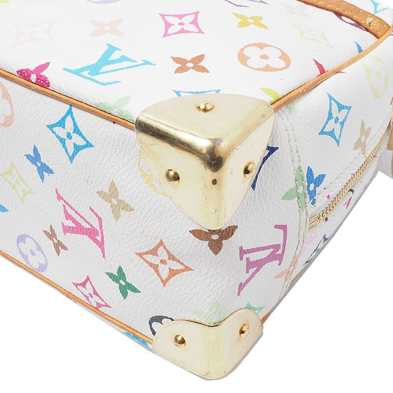 PRE-ORDER Louis Vuitton  Monogram Multicolor Trouville White