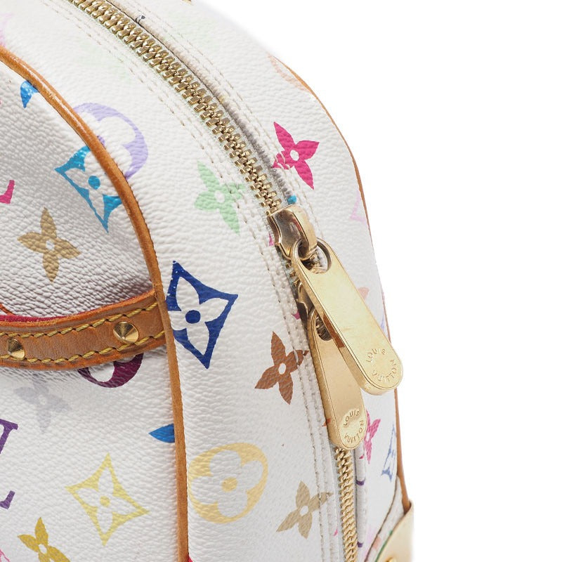 PRE-ORDER Louis Vuitton  Monogram Multicolor Trouville White