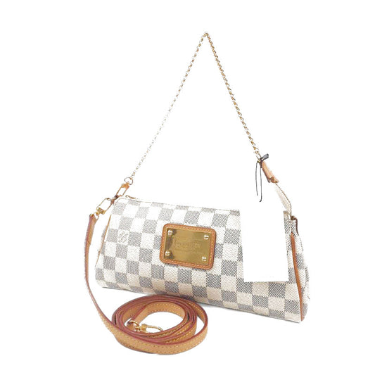 PRE-ORDER  Louis Vuitton  Damier Azur Eva Clutch SN2122