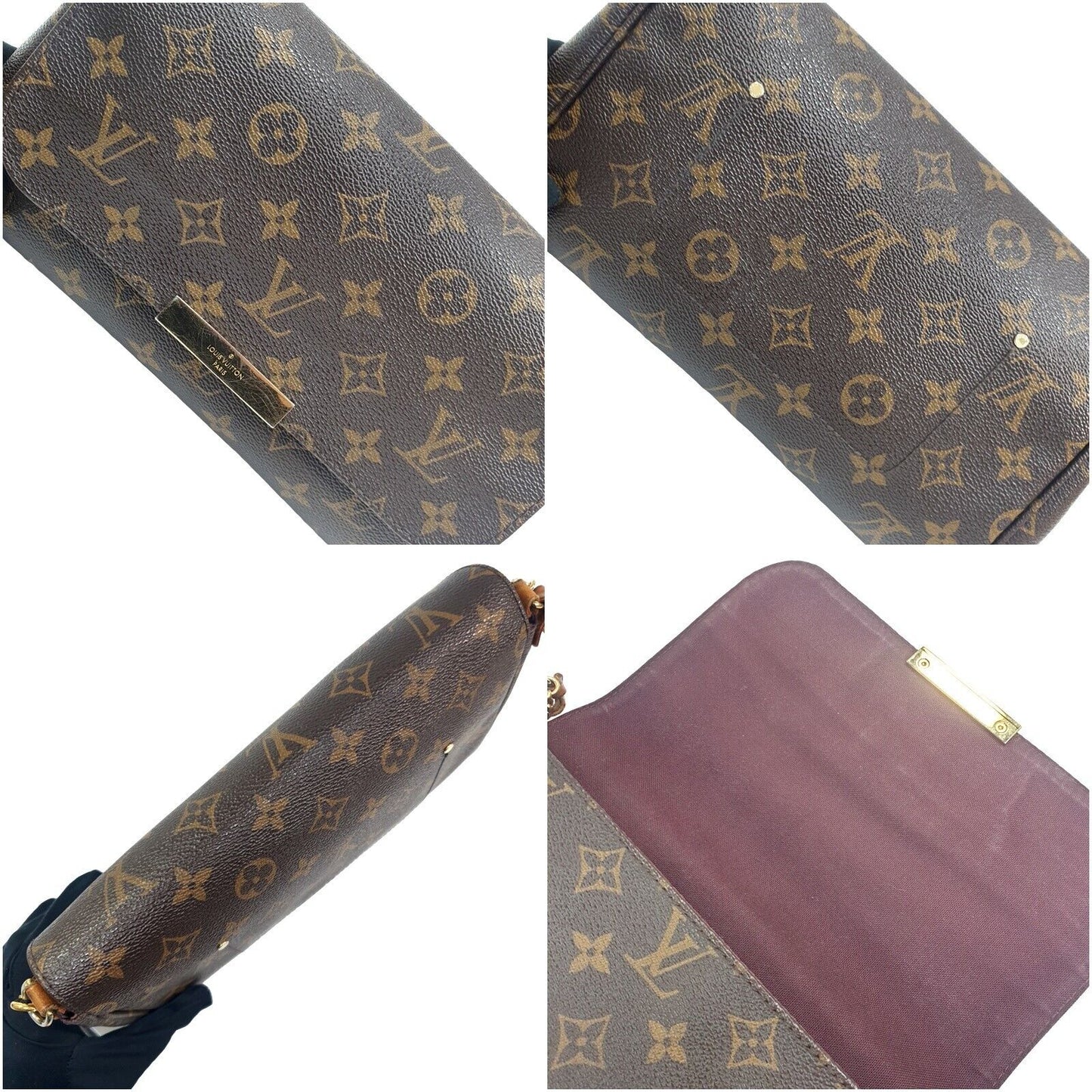 PRE-ORDER Louis Vuitton  Monogram Favorite MM SA3194