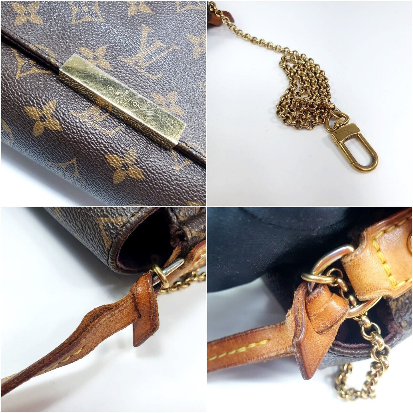 PRE-ORDER Louis Vuitton  Monogram Favorite MM SA3194