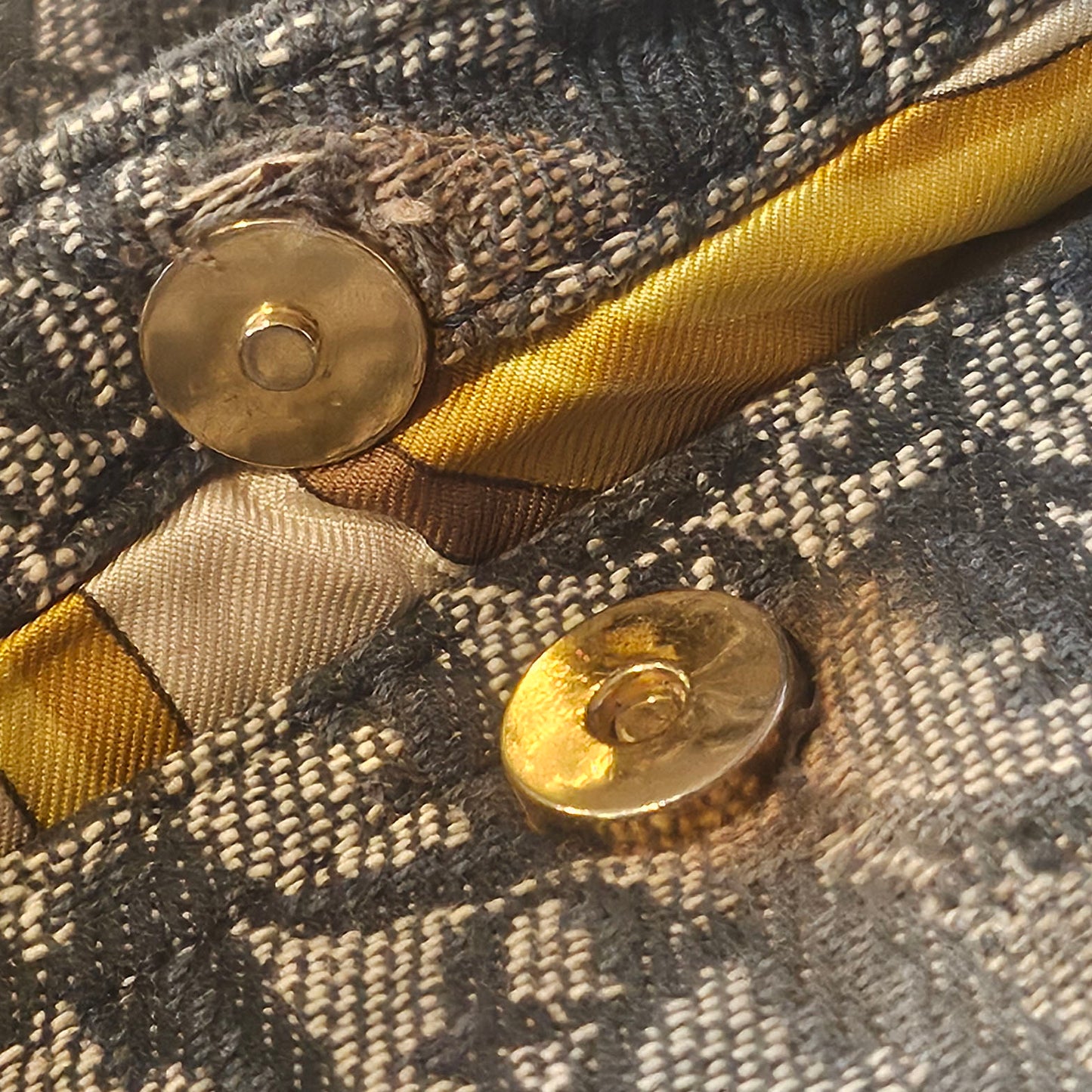 Christian Dior  Monogram Saddle Bag Blue