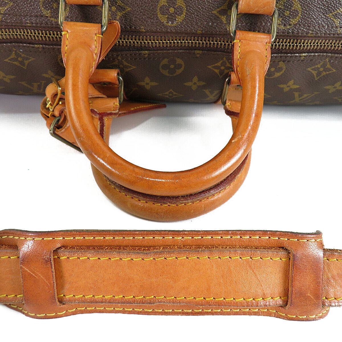 LOUIS VUITTON  Monogram Keepall Bandouliere 45 831