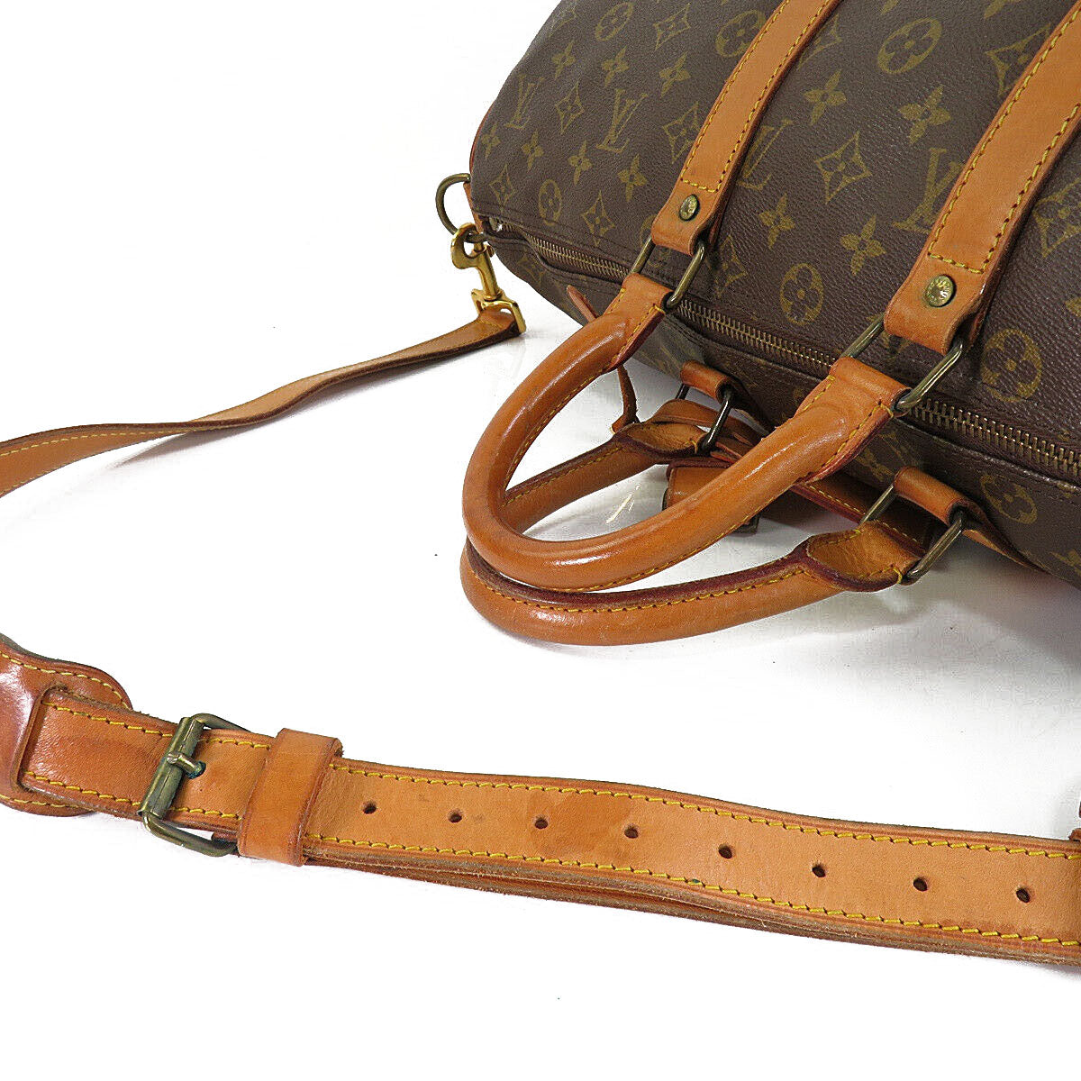 LOUIS VUITTON  Monogram Keepall Bandouliere 45 831