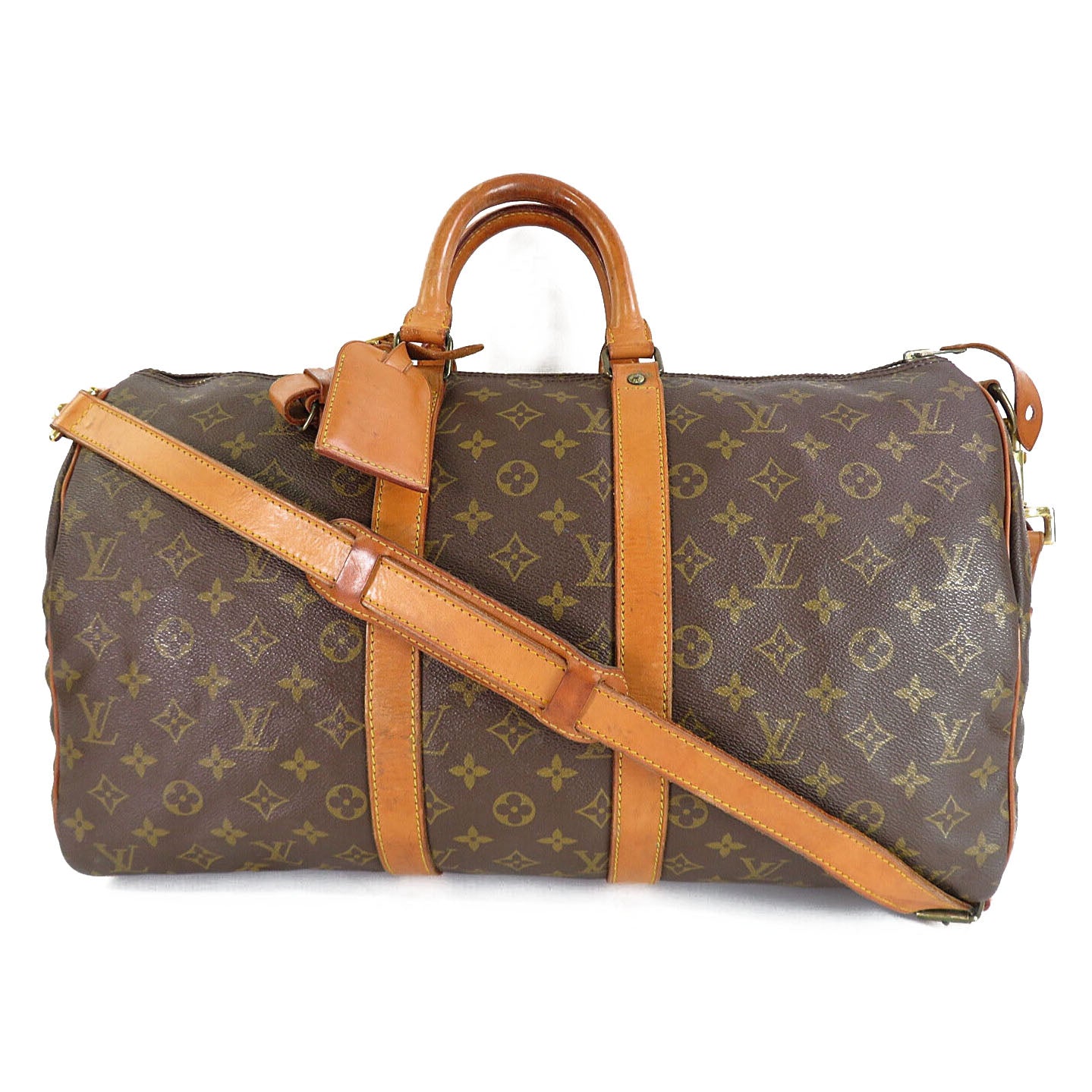 LOUIS VUITTON  Monogram Keepall Bandouliere 45 831