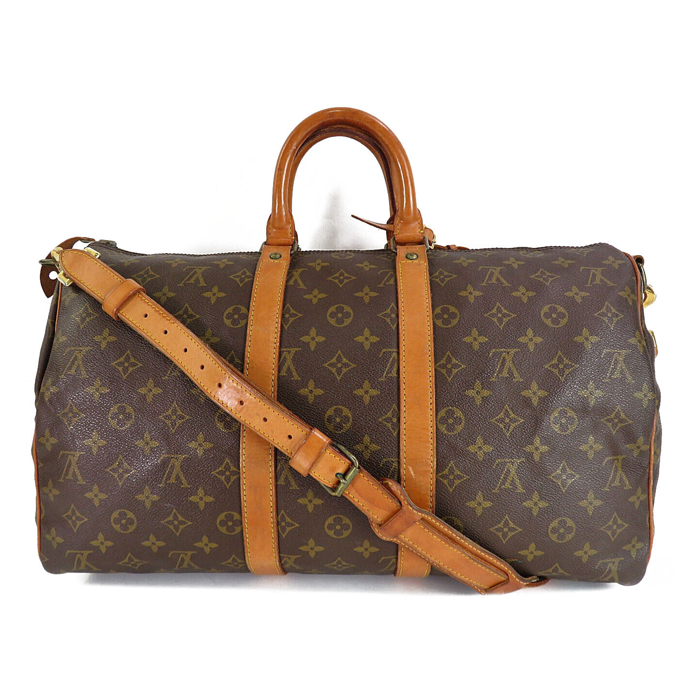 LOUIS VUITTON  Monogram Keepall Bandouliere 45 831