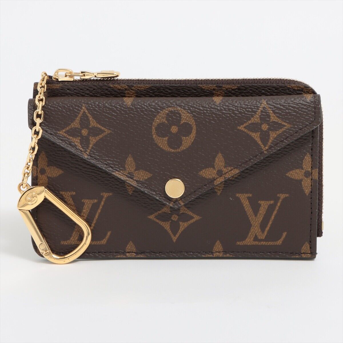 PRE-ORDER  LOUIS VUITTON  Monogram Recto Verso Card Holder Black