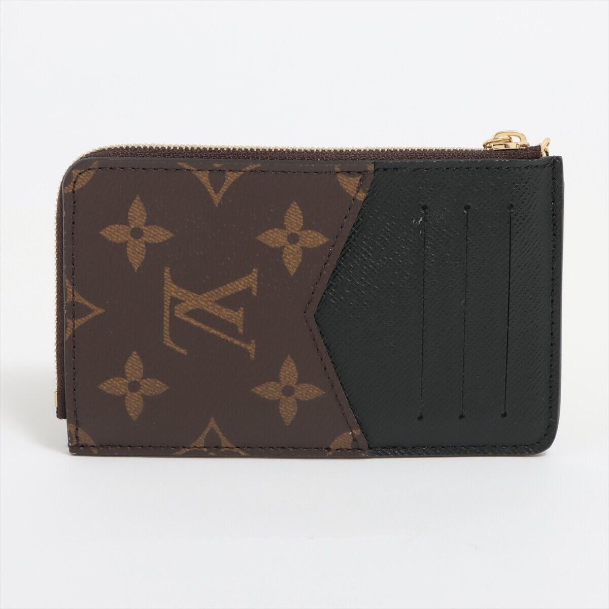 PRE-ORDER  LOUIS VUITTON  Monogram Recto Verso Card Holder Black