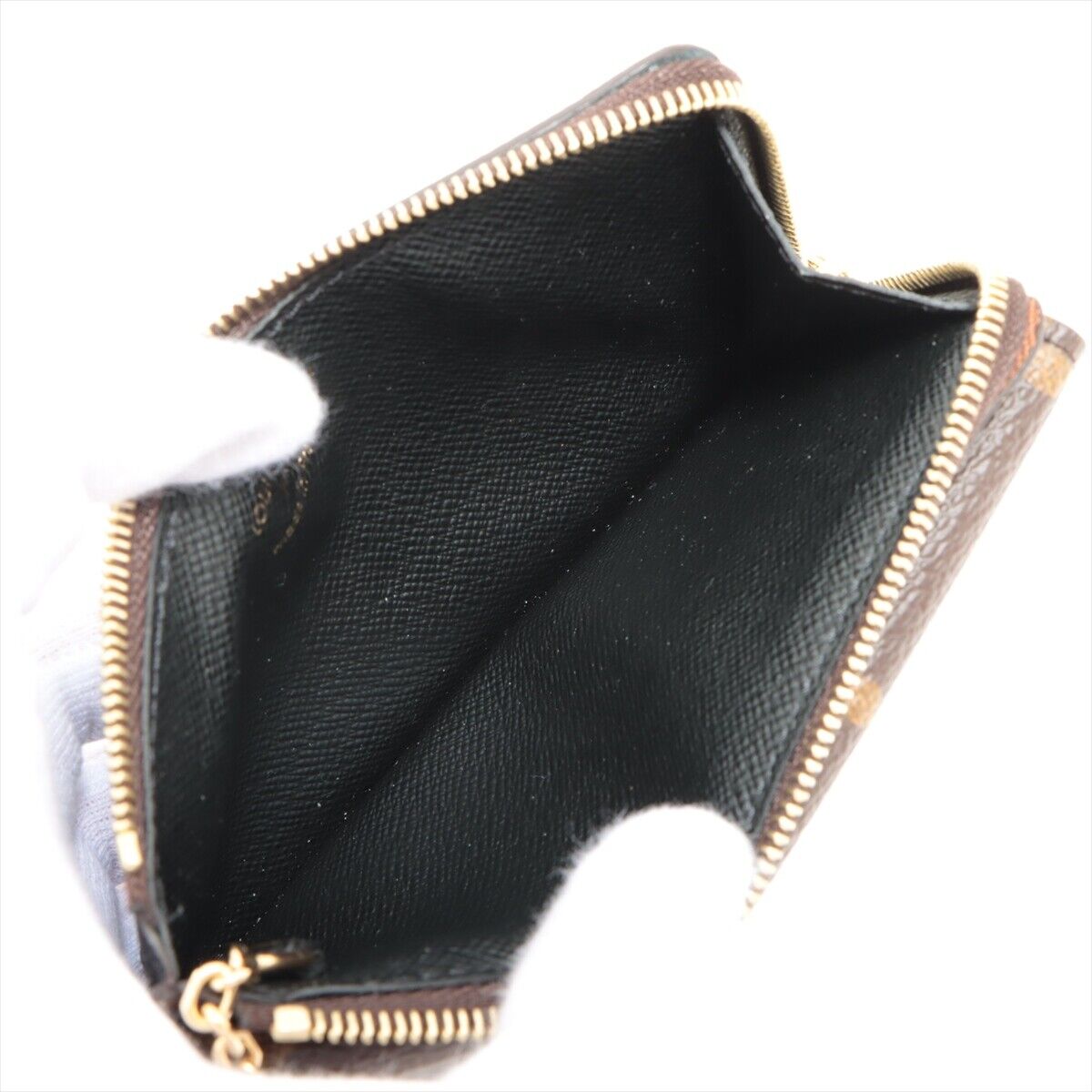 PRE-ORDER  LOUIS VUITTON  Monogram Recto Verso Card Holder Black