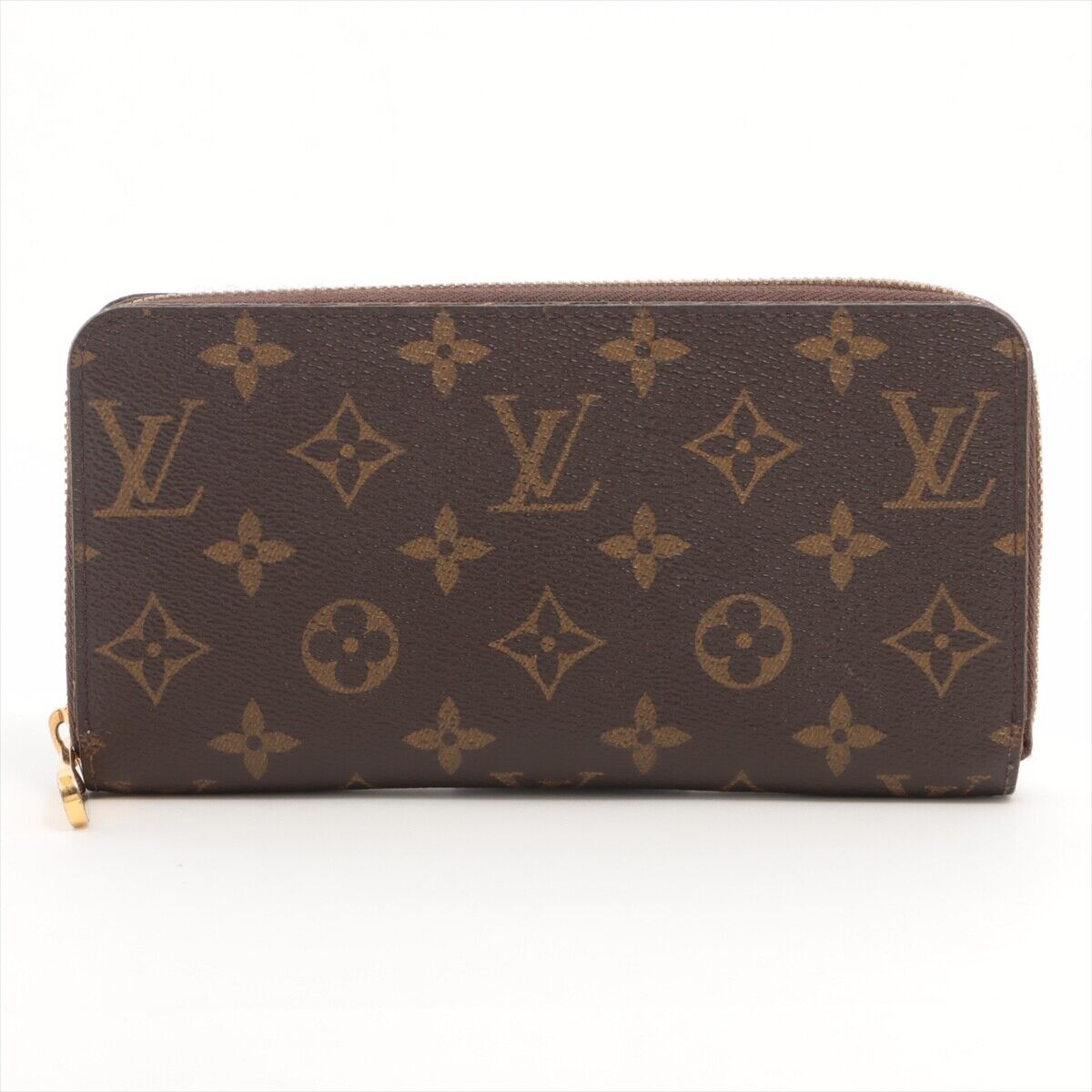 Louis Vuitton  Monogram Zippy Wallet Rose Ballerine