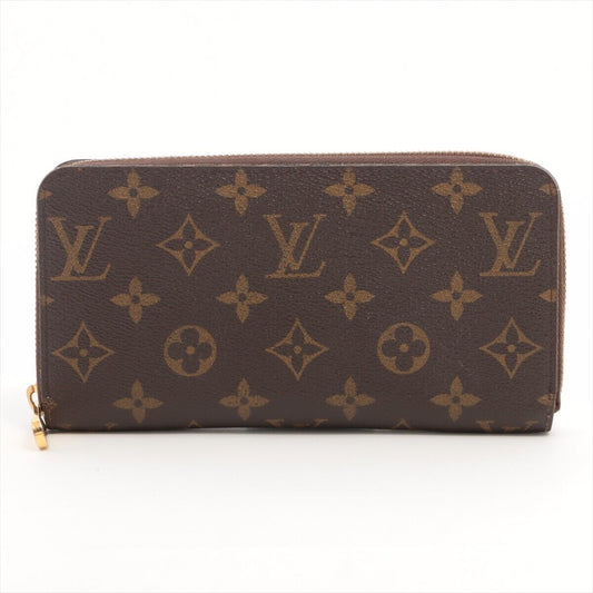 Louis Vuitton  Monogram Zippy Wallet Rose Ballerine