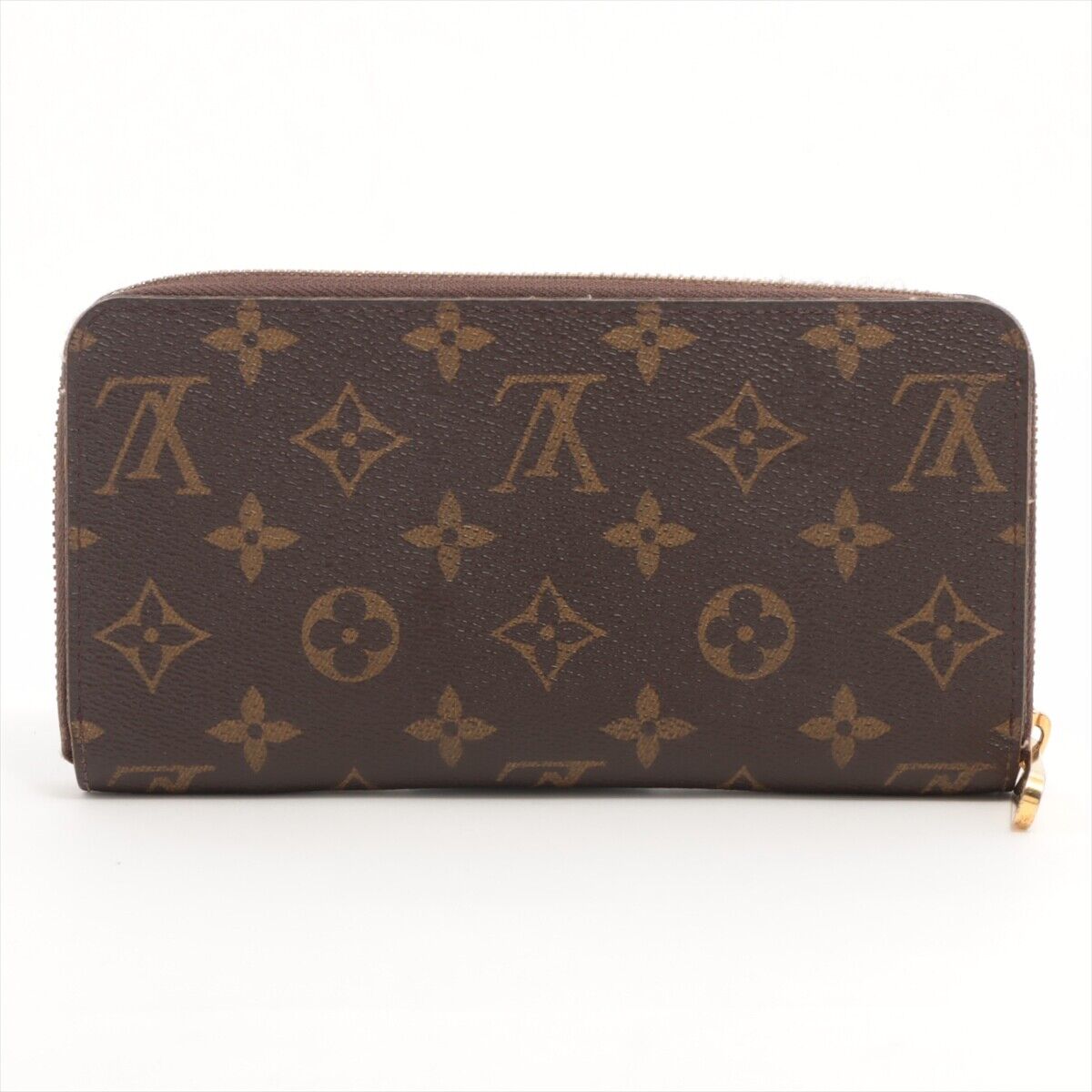 Louis Vuitton  Monogram Zippy Wallet Rose Ballerine