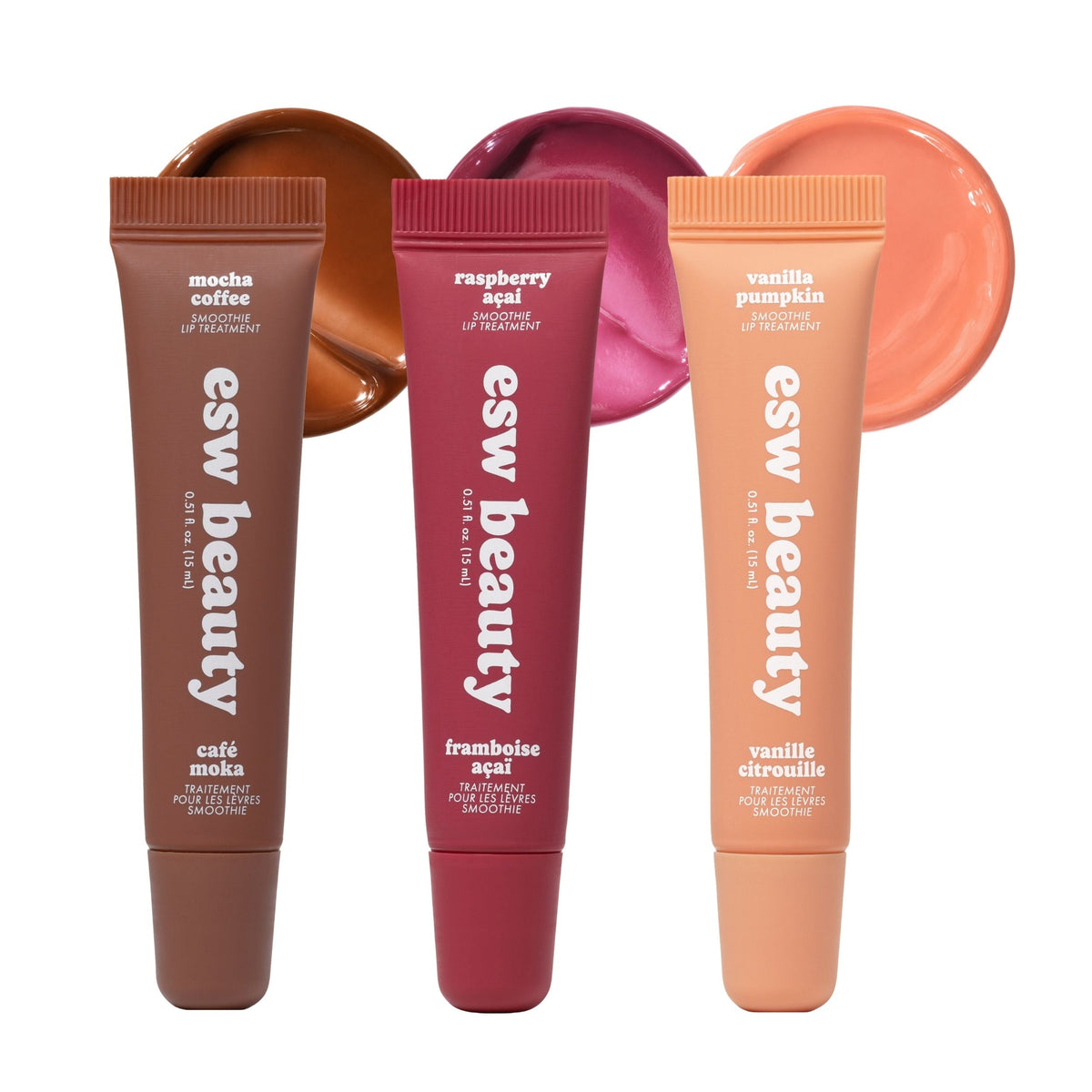 Fall Favorites Smoothie Lip Trio