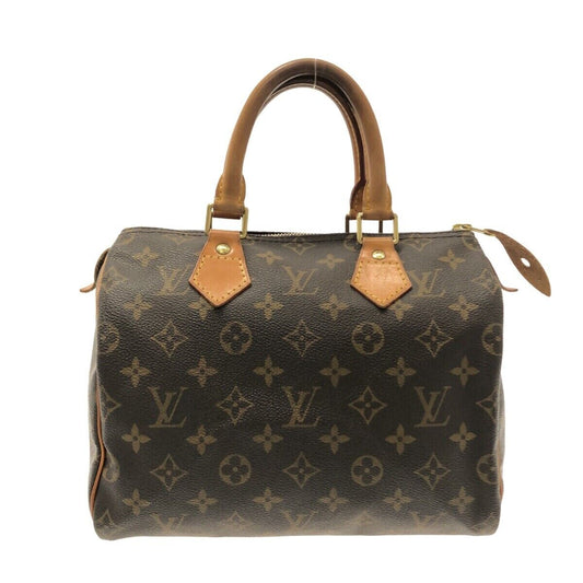 PRE-ORDER USED $1490 LOUIS VUITTON Monogram Speedy 25