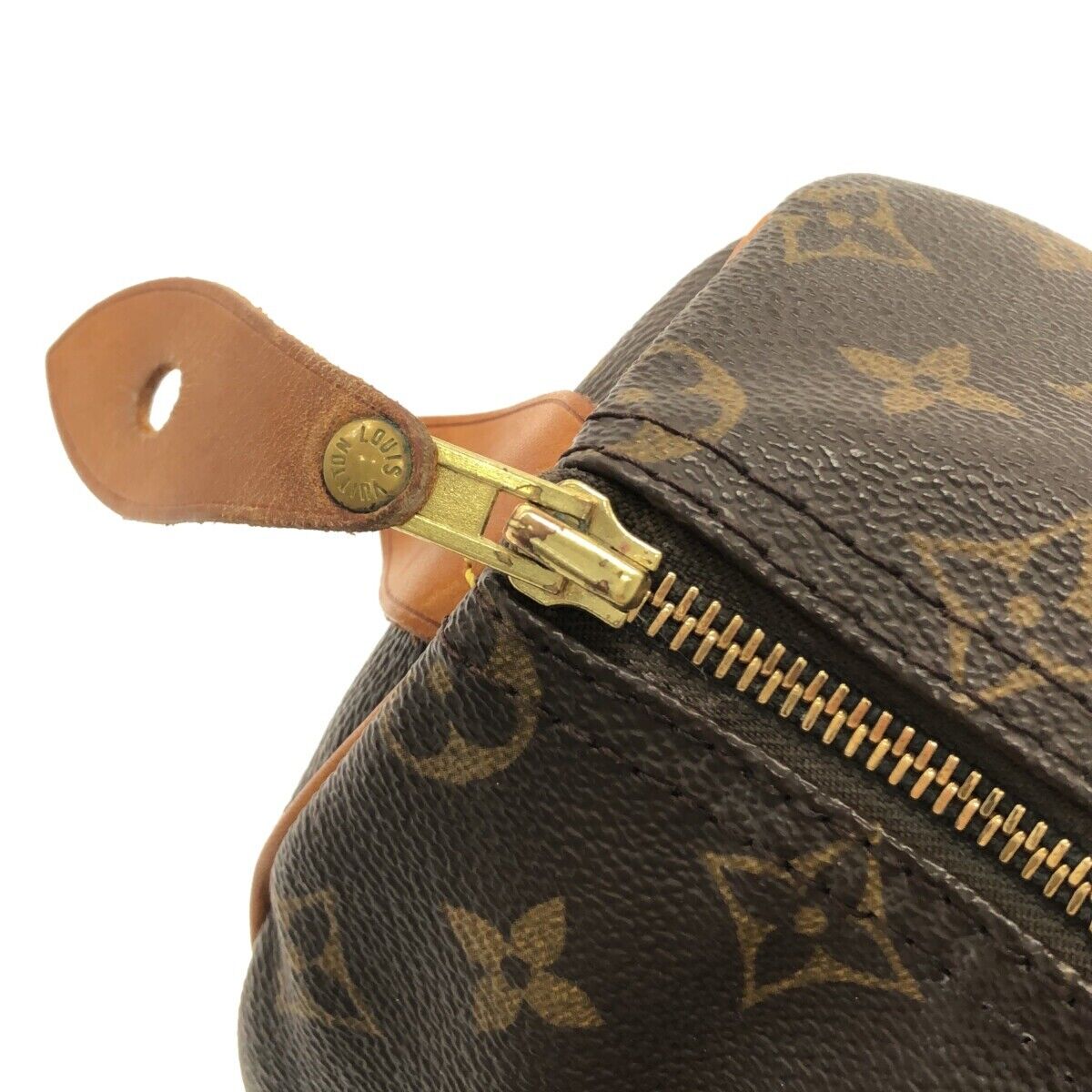 PRE-ORDER USED $1490 LOUIS VUITTON Monogram Speedy 25