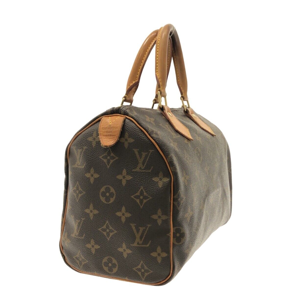 PRE-ORDER USED $1490 LOUIS VUITTON Monogram Speedy 25