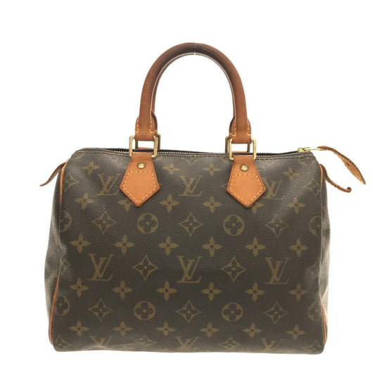 PRE-ORDER USED $1490 LOUIS VUITTON Monogram Speedy 25