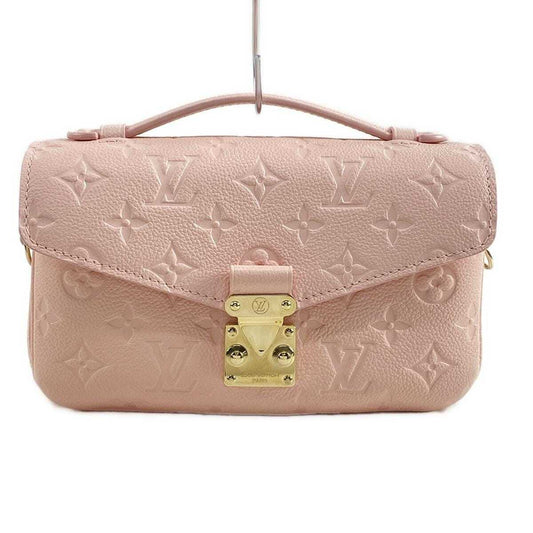 Pre-Order Louis Vuitton Empreinte Pochette Metis East West Pink