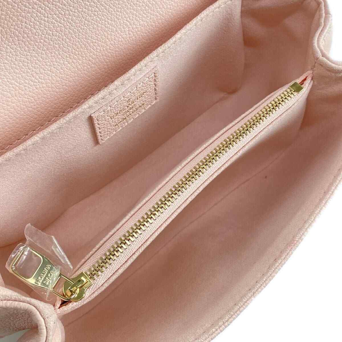 Pre-Order Louis Vuitton Empreinte Pochette Metis East West Pink