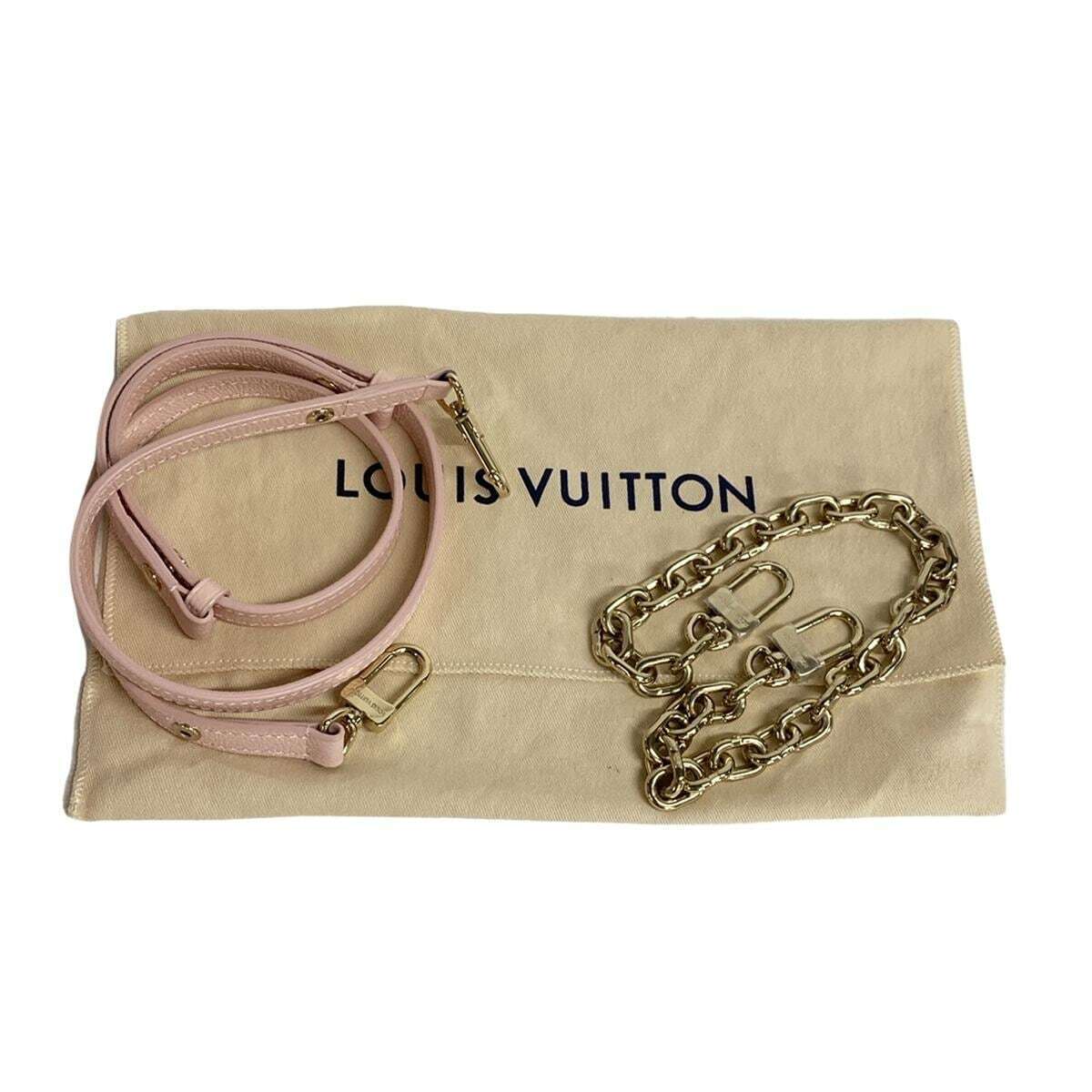 Pre-Order Louis Vuitton Empreinte Pochette Metis East West Pink