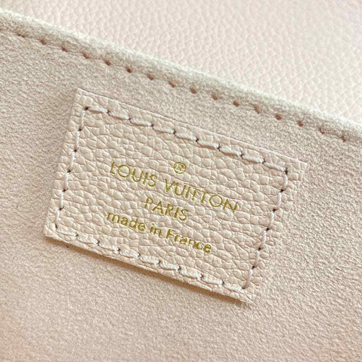 Pre-Order Louis Vuitton Empreinte Pochette Metis East West Pink