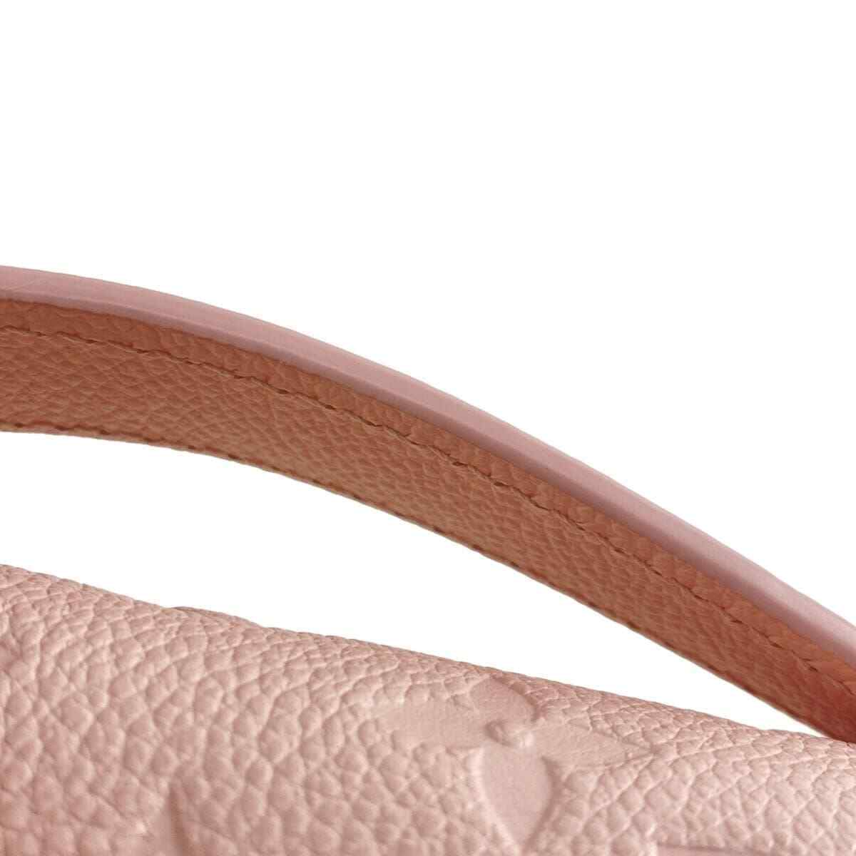 Pre-Order Louis Vuitton Empreinte Pochette Metis East West Pink