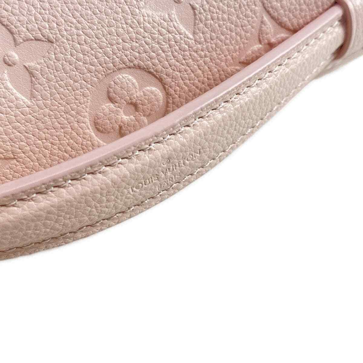 Pre-Order Louis Vuitton Empreinte Pochette Metis East West Pink