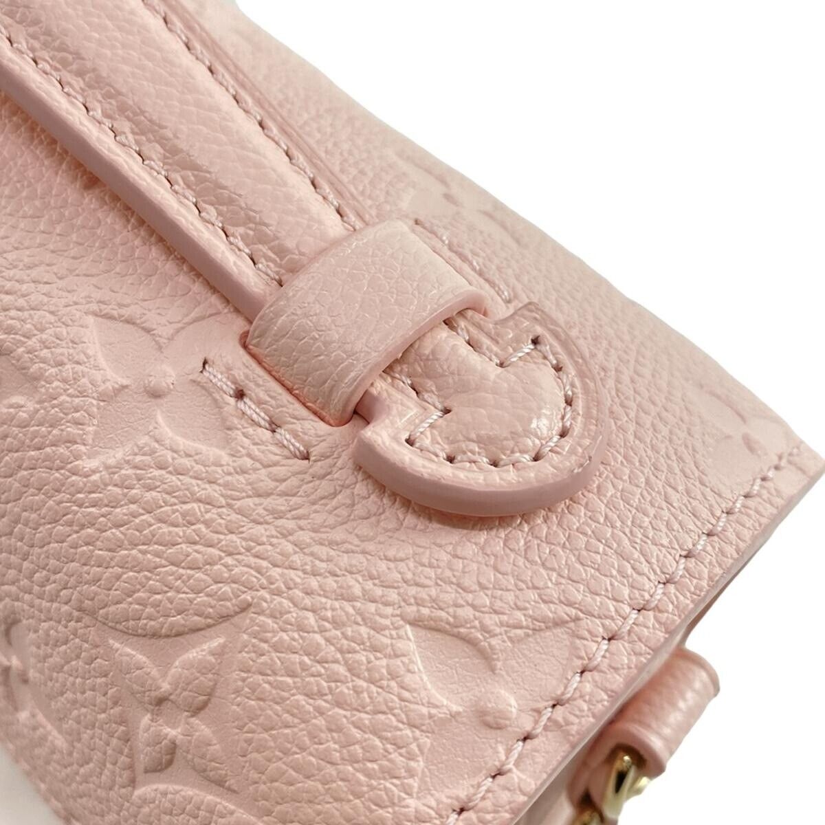 Pre-Order Louis Vuitton Empreinte Pochette Metis East West Pink