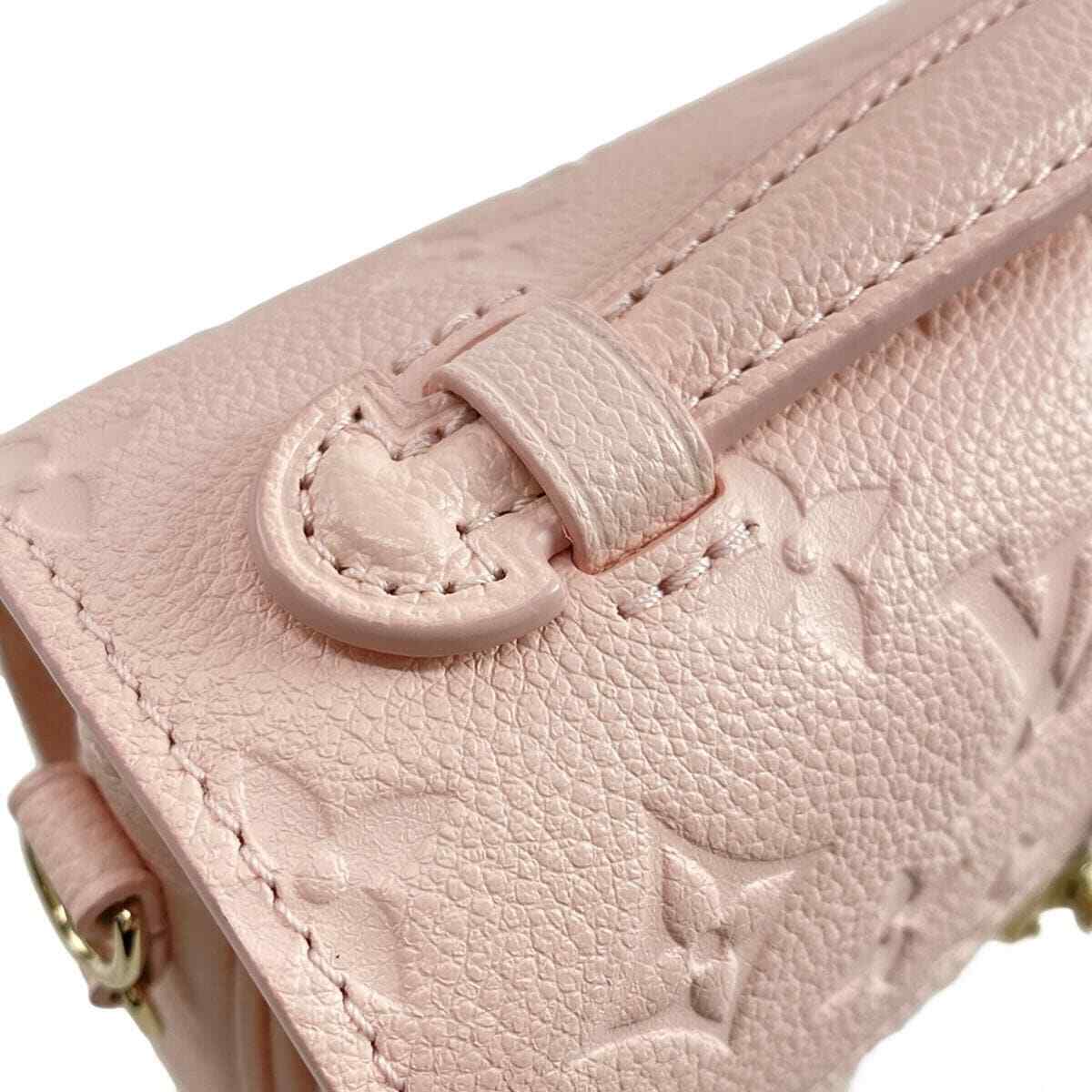 Pre-Order Louis Vuitton Empreinte Pochette Metis East West Pink