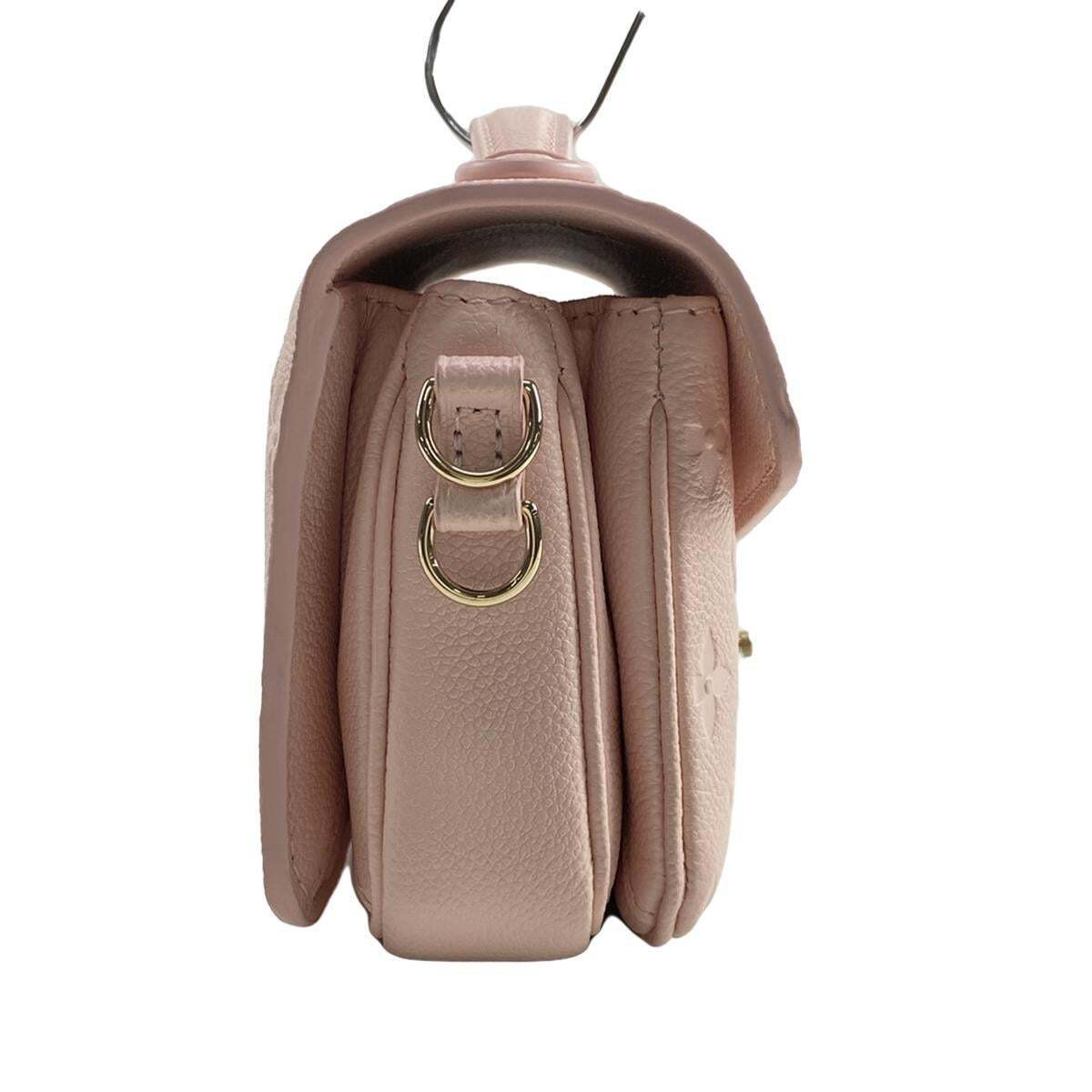 Pre-Order Louis Vuitton Empreinte Pochette Metis East West Pink