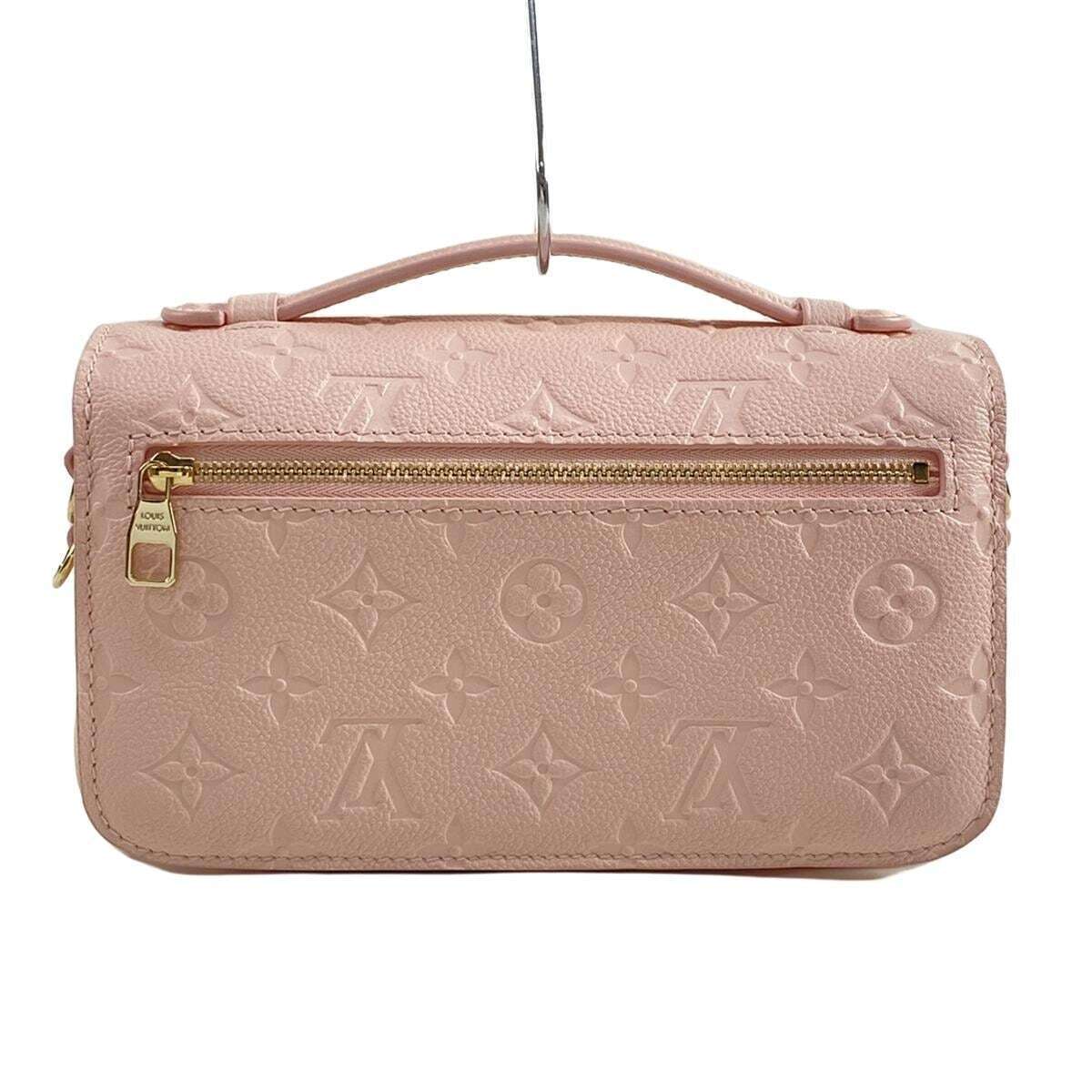 Pre-Order Louis Vuitton Empreinte Pochette Metis East West Pink