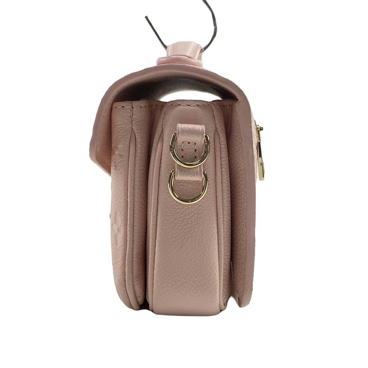 Pre-Order Louis Vuitton Empreinte Pochette Metis East West Pink