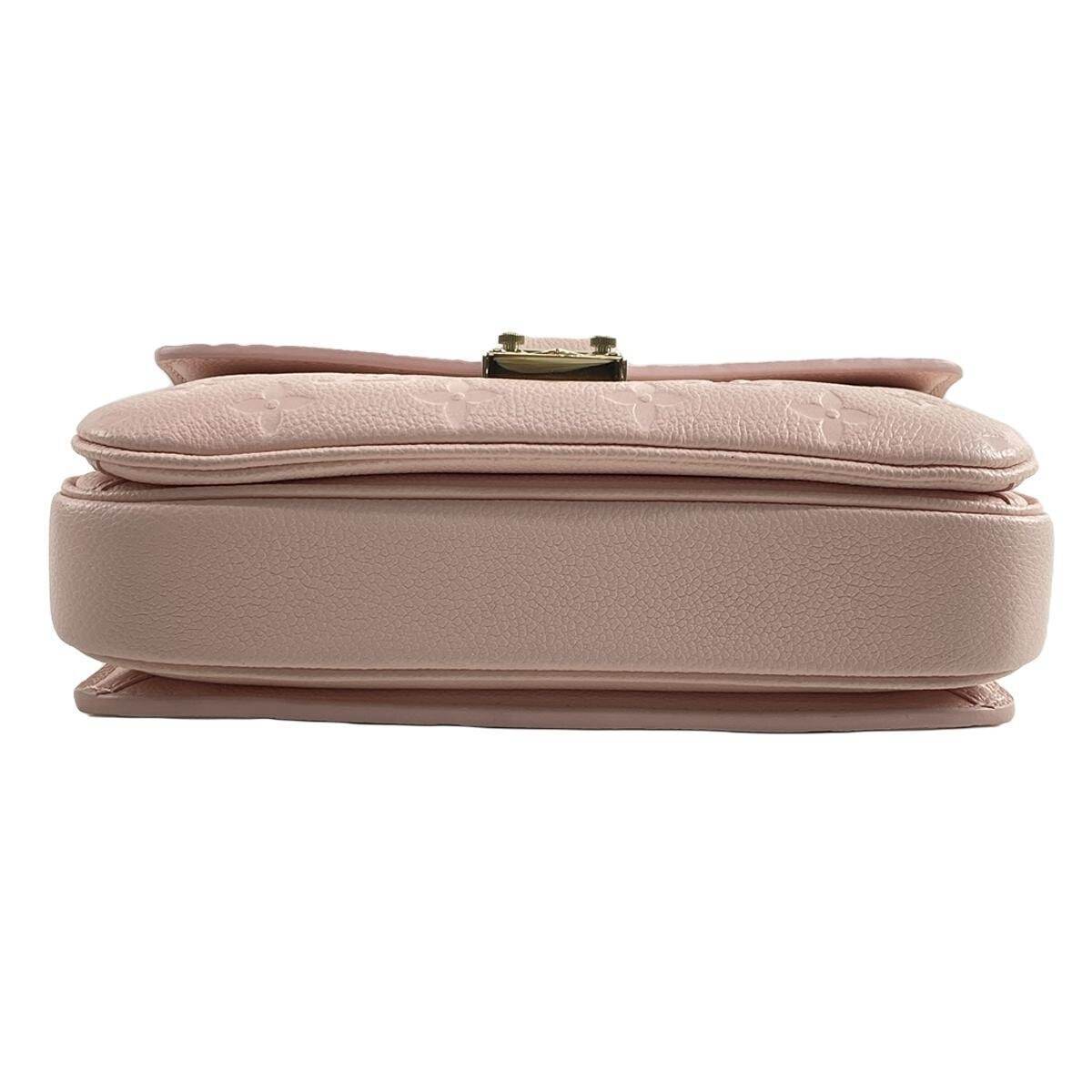 Pre-Order Louis Vuitton Empreinte Pochette Metis East West Pink