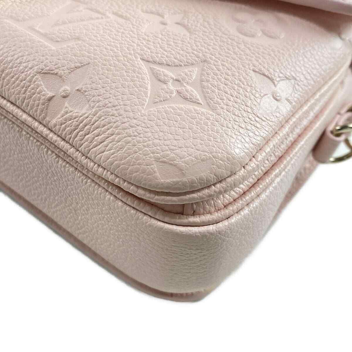 Pre-Order Louis Vuitton Empreinte Pochette Metis East West Pink