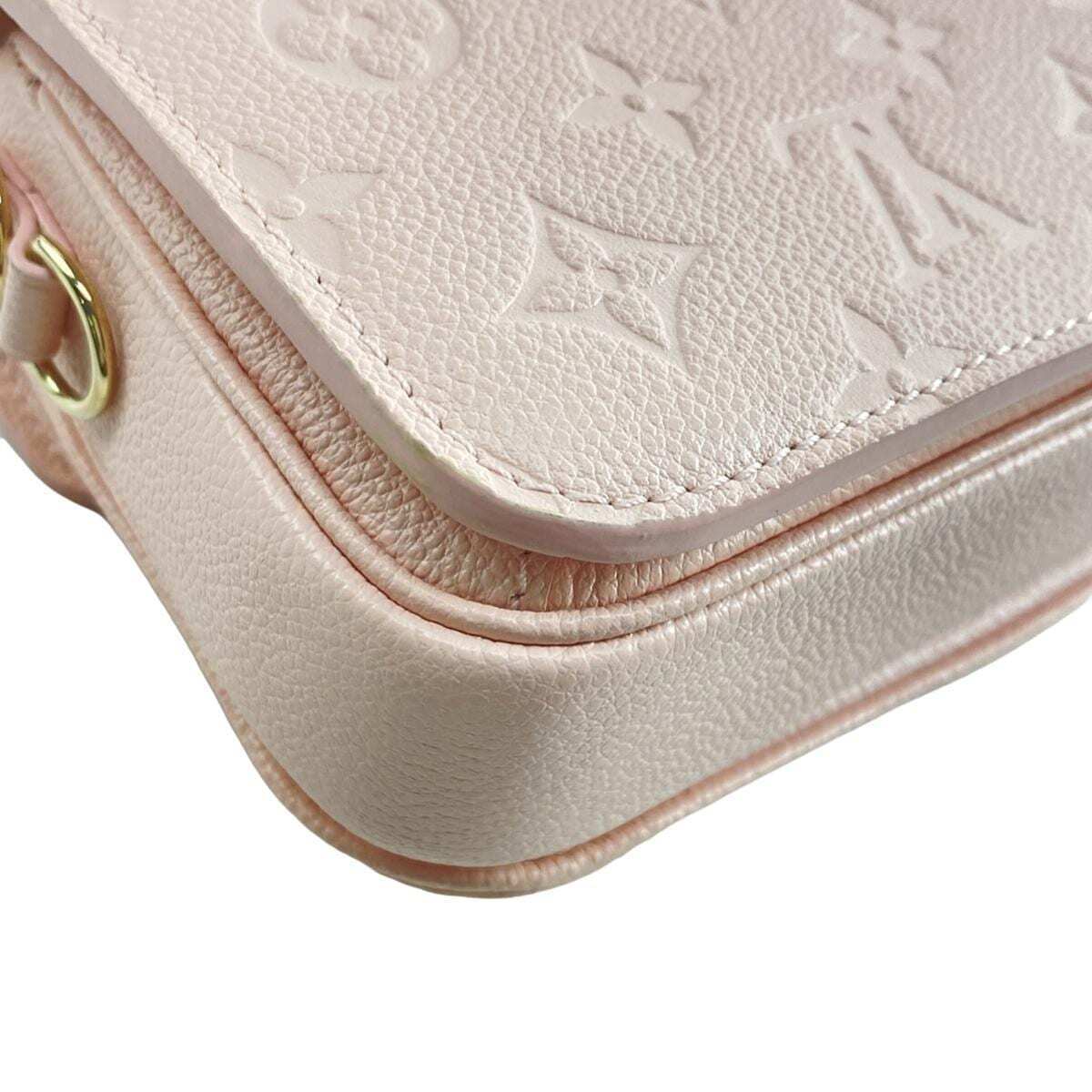 Pre-Order Louis Vuitton Empreinte Pochette Metis East West Pink