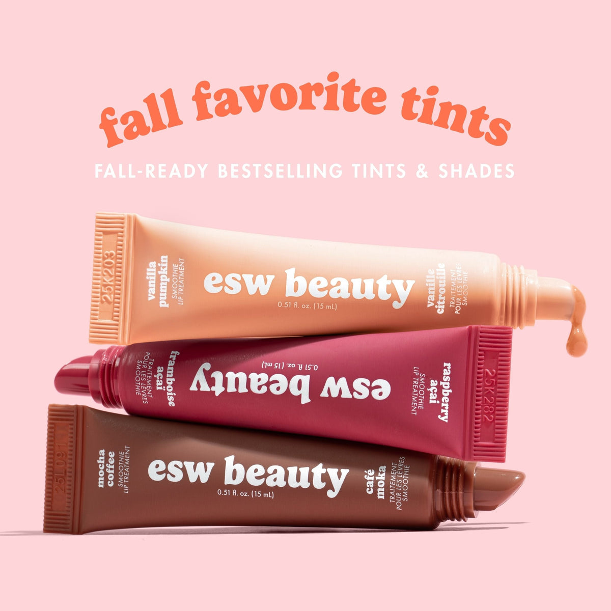 Fall Favorites Smoothie Lip Trio