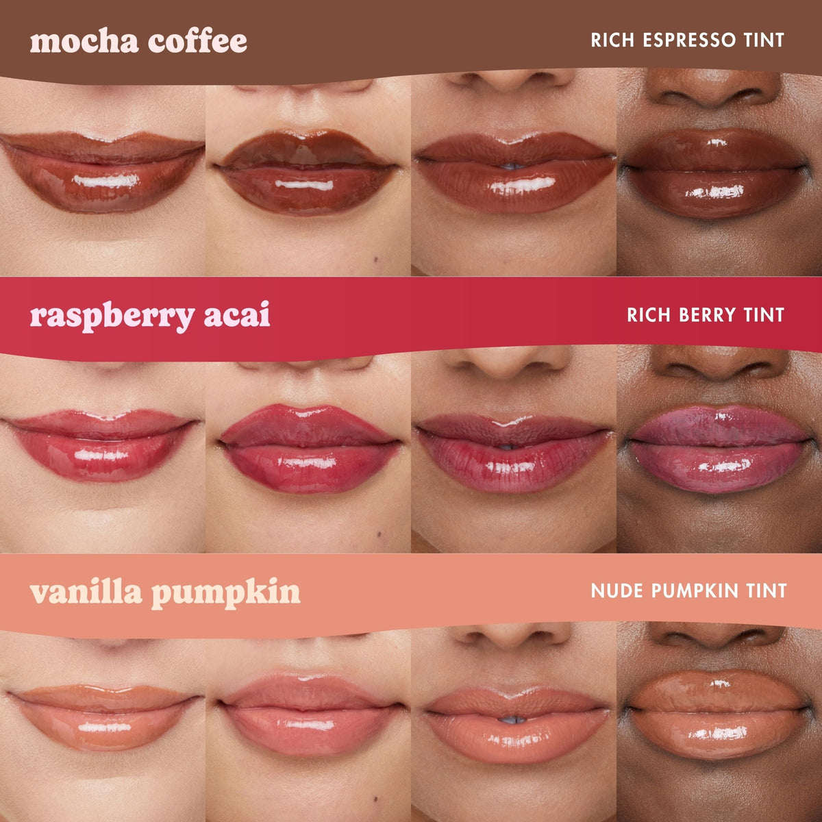 Fall Favorites Smoothie Lip Trio