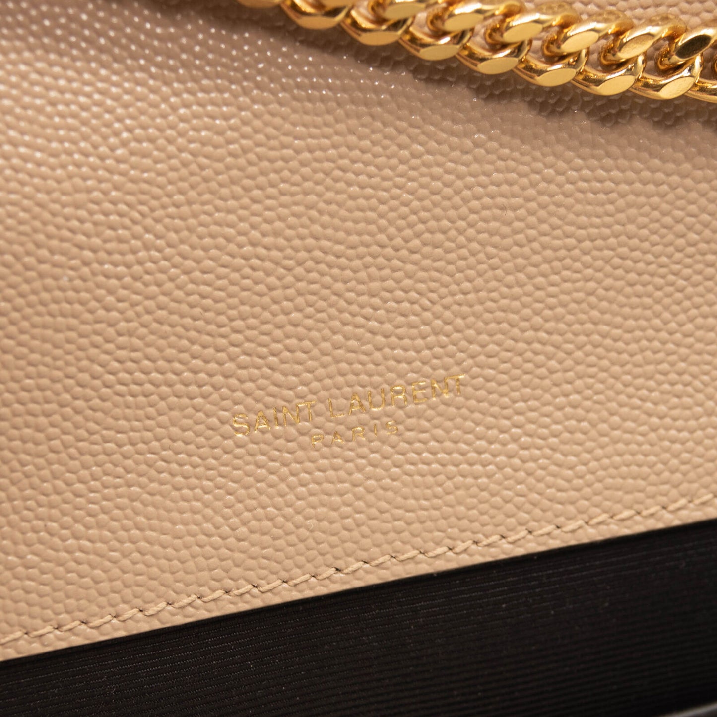 Saint Laurent Envelope Small Bag in Mix Matelasse Grain De Poudre Embossed