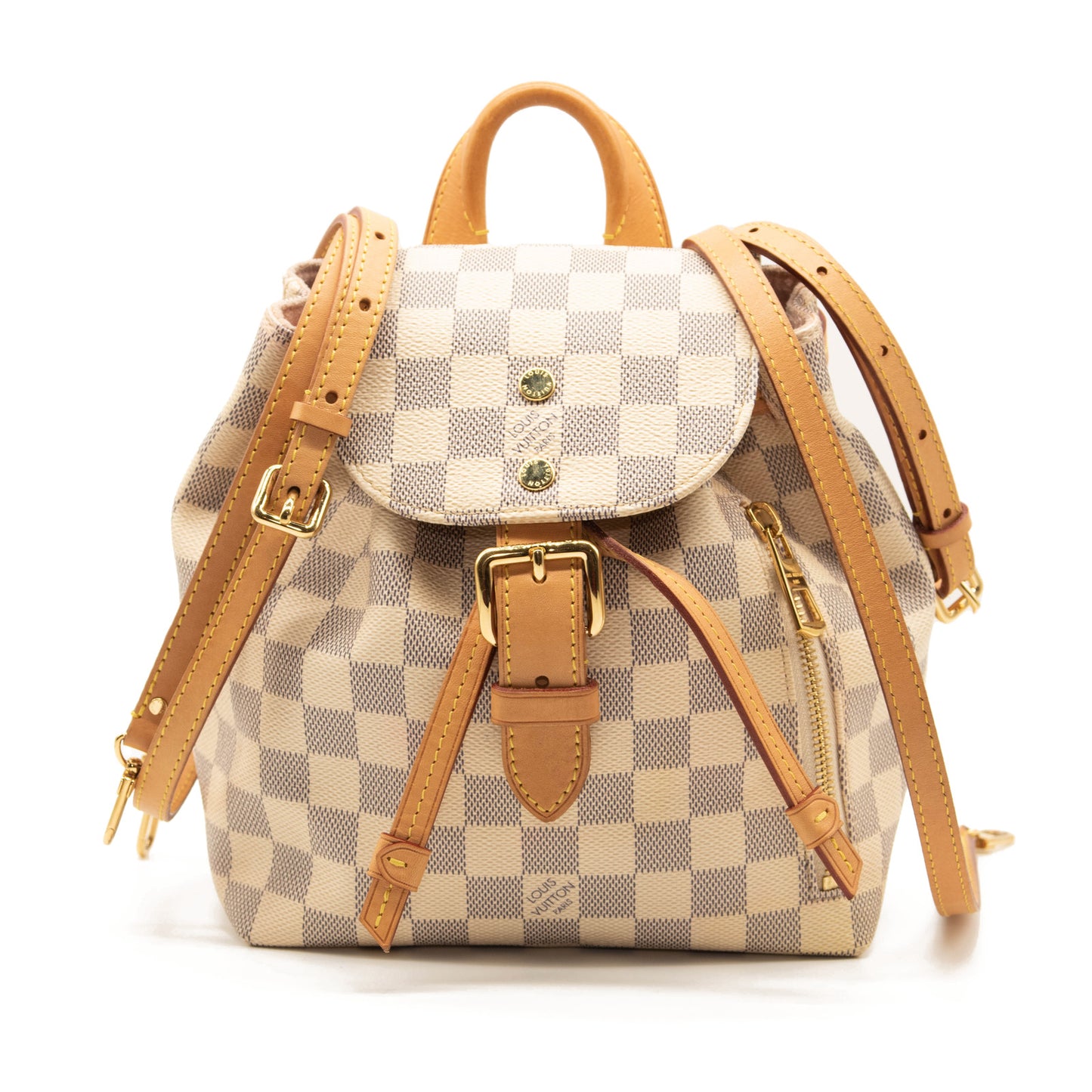 Louis Vuitton Damier Azur Sperone BB Backpack