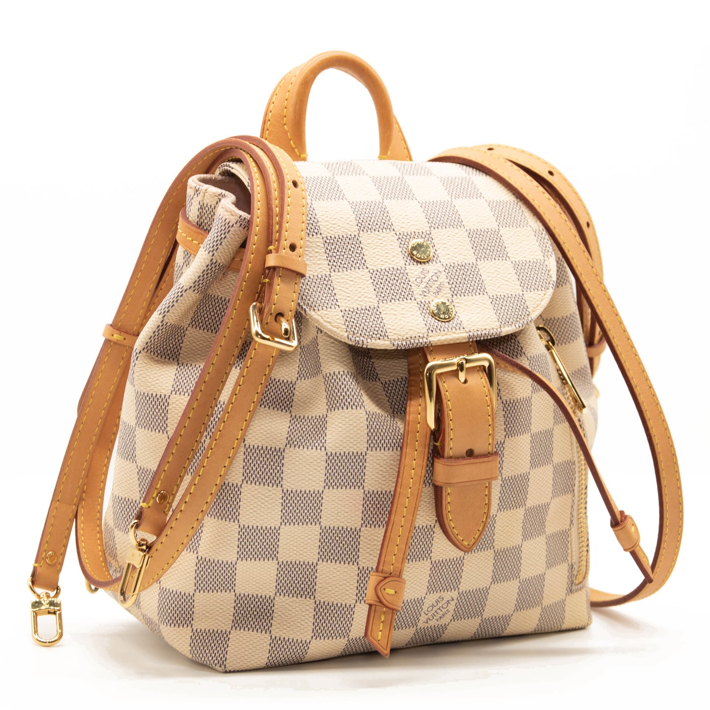 Louis Vuitton Damier Azur Sperone BB Backpack