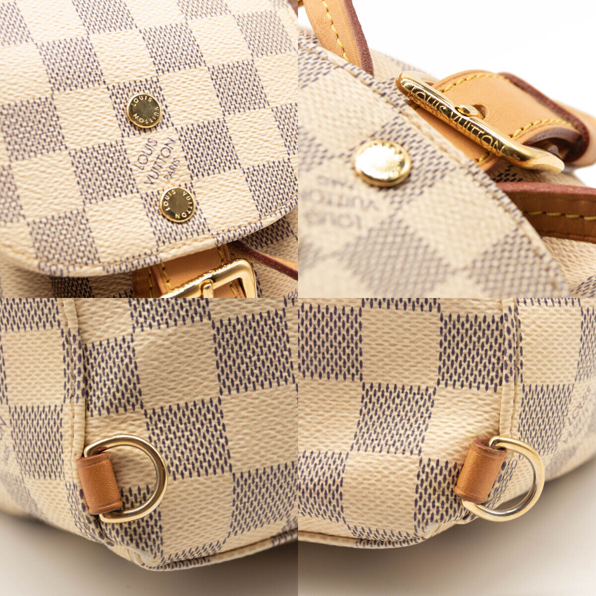 Louis Vuitton Damier Azur Sperone BB Backpack