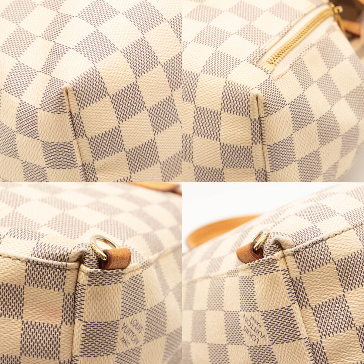 Louis Vuitton Damier Azur Sperone BB Backpack