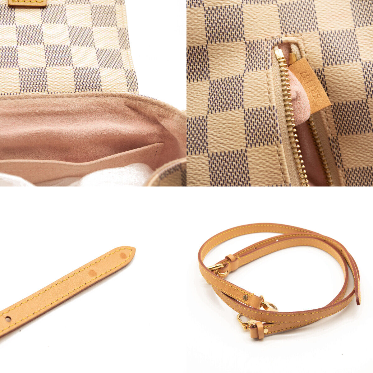 Louis Vuitton Damier Azur Sperone BB Backpack