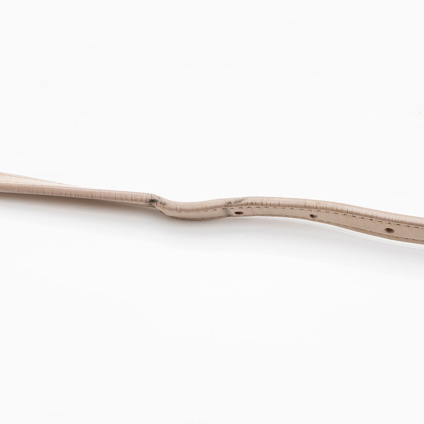 SAINT LAURENT Calfskin Matelasse Monogram Lou Camera Bag Crema Soft