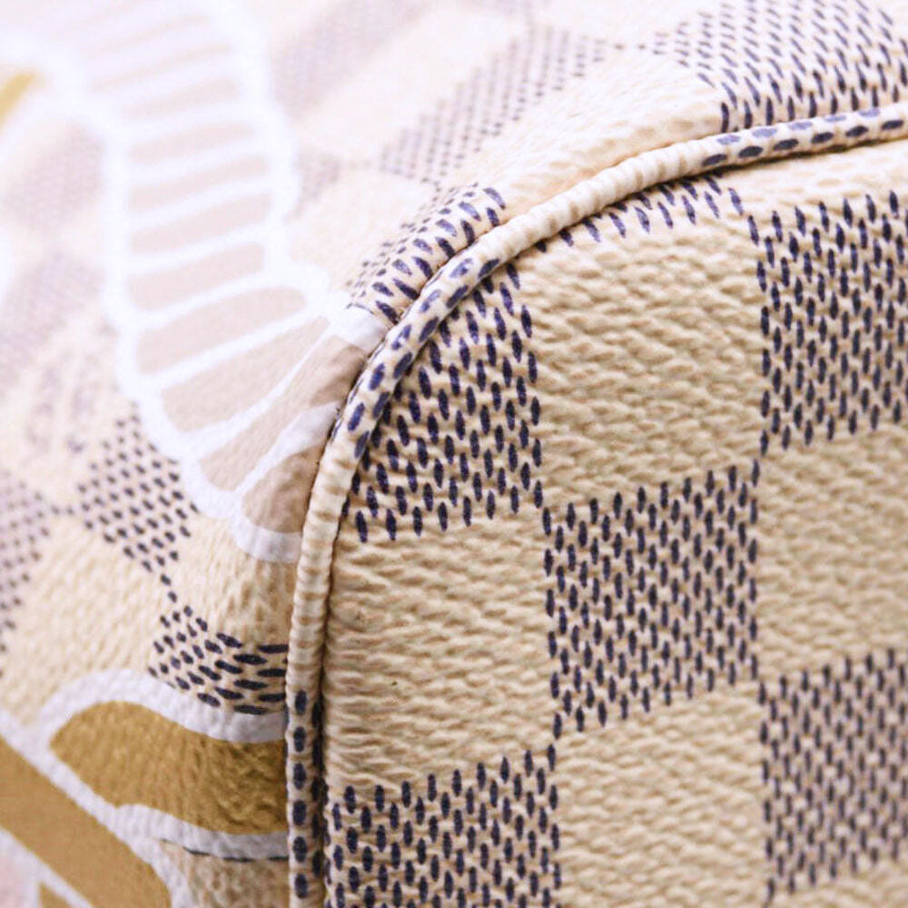 LOUIS VUITTON Damier Azur Nautical Neverfull MM