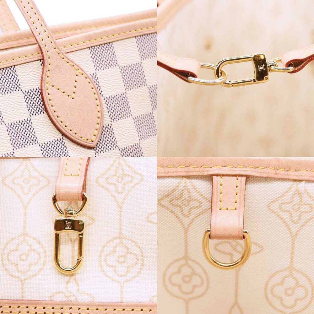 LOUIS VUITTON Damier Azur Nautical Neverfull MM