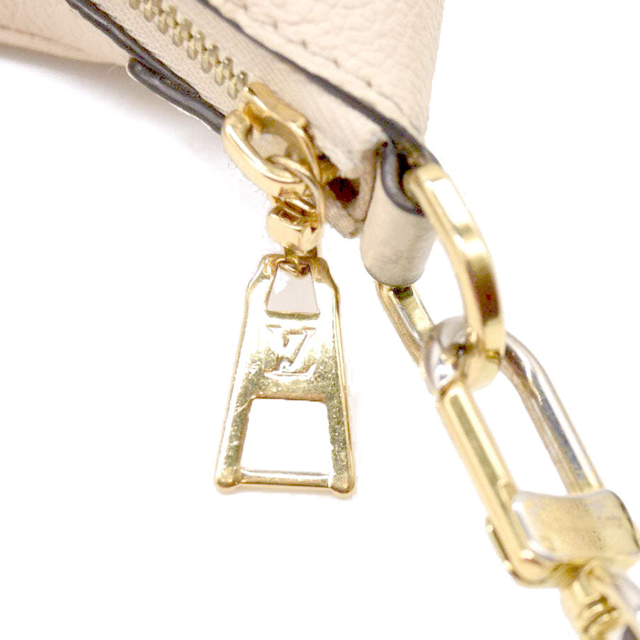 Louis Vuitton  Empreinte Monogram Giant Bagatelle NM Creme RFID