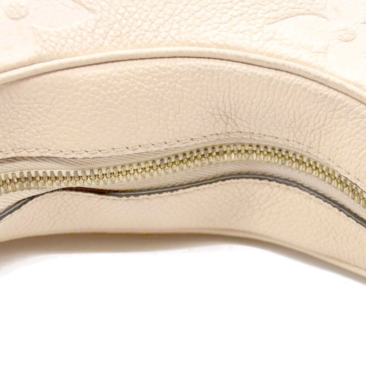 Louis Vuitton  Empreinte Monogram Giant Bagatelle NM Creme RFID