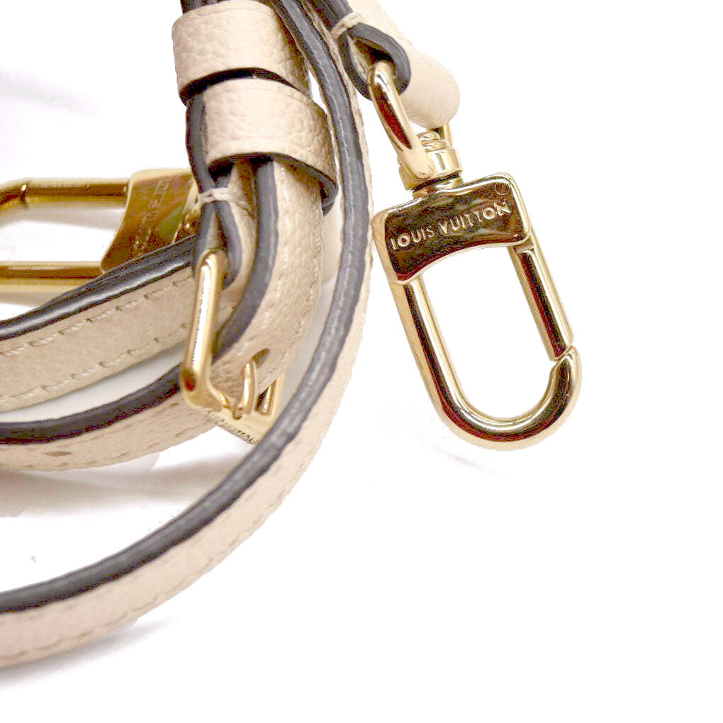 Louis Vuitton  Empreinte Monogram Giant Bagatelle NM Creme RFID